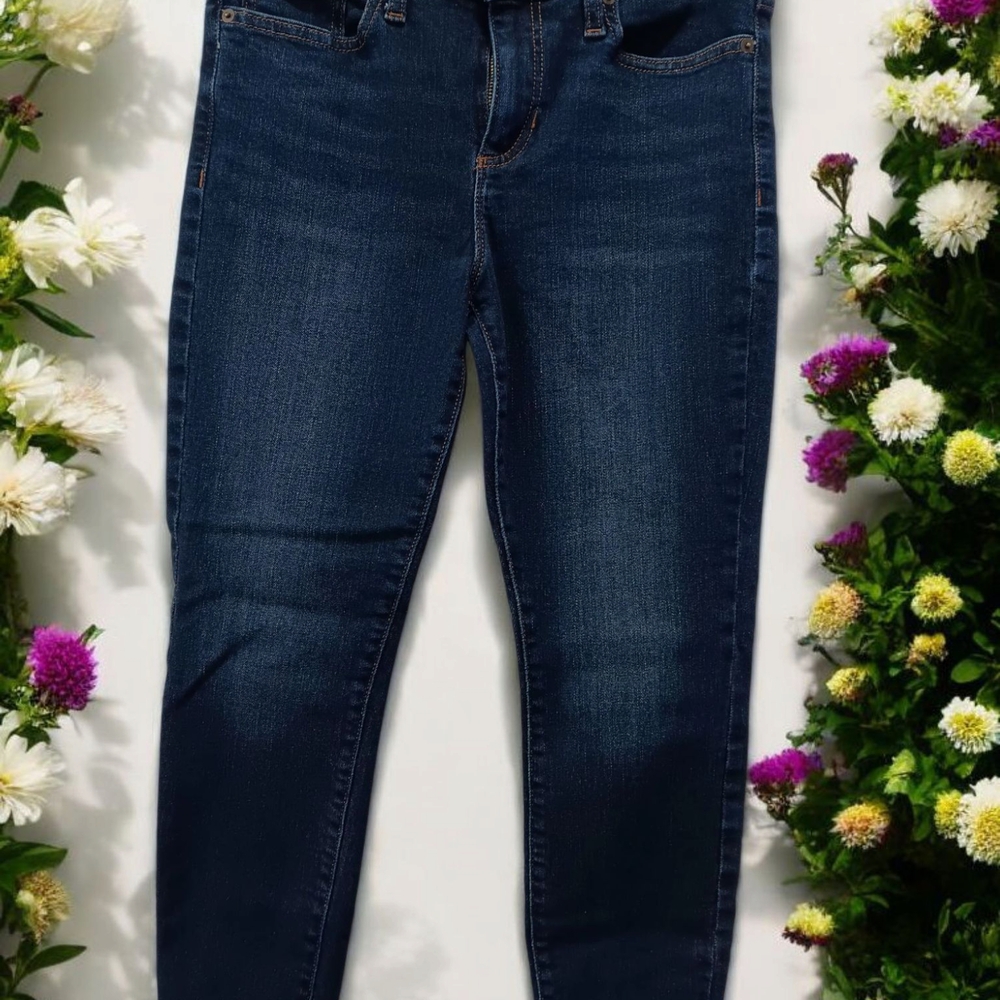 Banana Republic Blue Skinny Jeans Modern Slim Fit